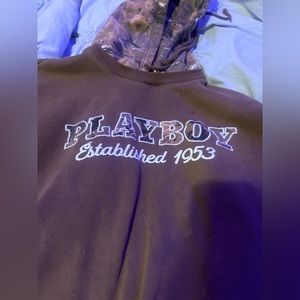 Camo Playboy hoodie